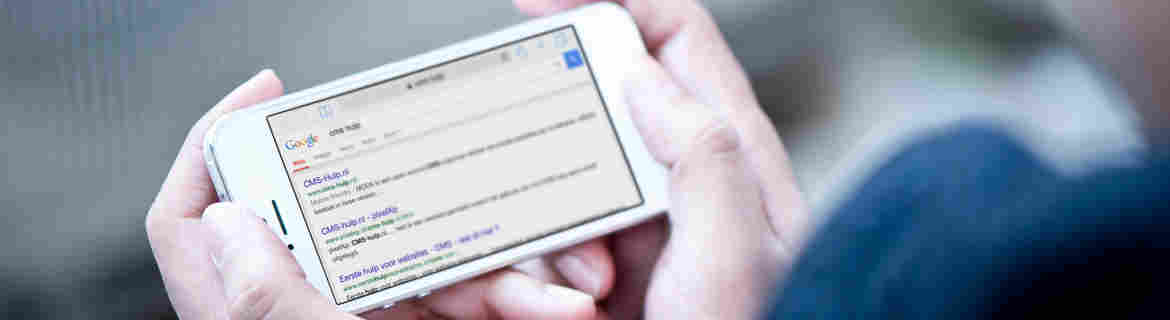 Google trekt mobiel-geschikte websites voor