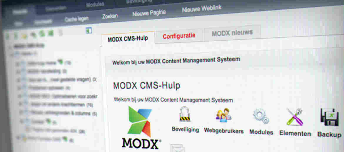 CMS-hulp.nl: beheer je website met MODX