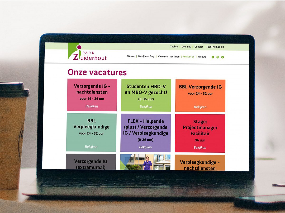 Webdesign Tilburg: 