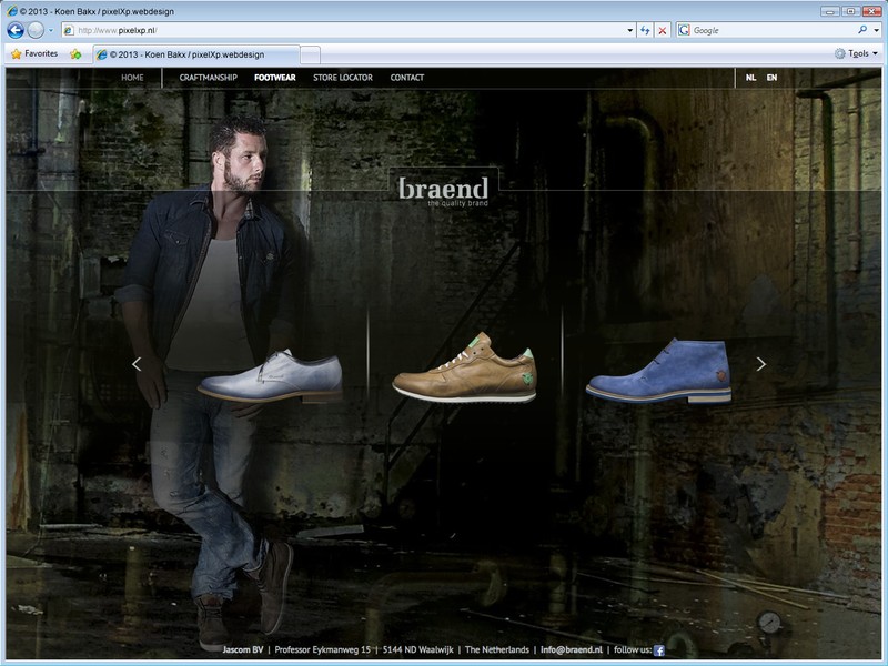 En vooral ruimte voor schoenen