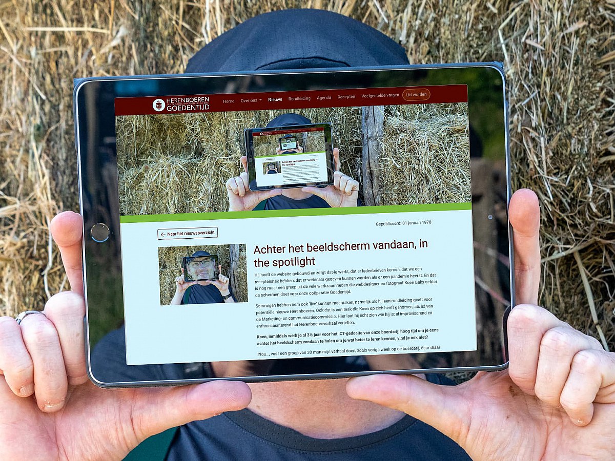 Webdesign Tilburg: Koen Bakx interview