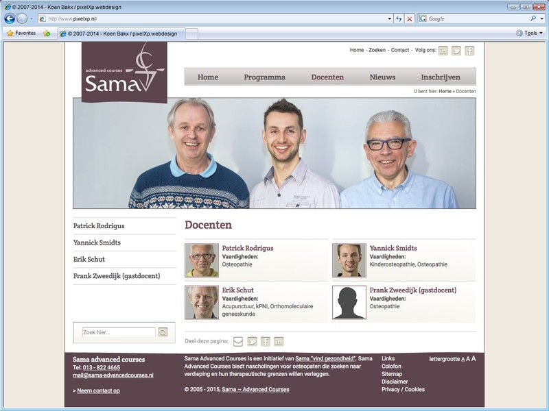 De docenten (op dit moment).