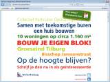 Webdesign Tilburg: Bouwjeeigenblok.nl