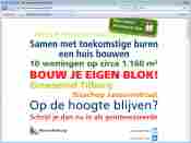 pixelXp Webdesign Tilburg:Bouwjeeigenblok.nl